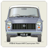 Austin A40 Mk1 1958-61 Coaster 2